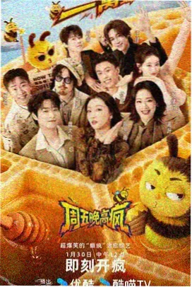 荒野合伙人综艺封面